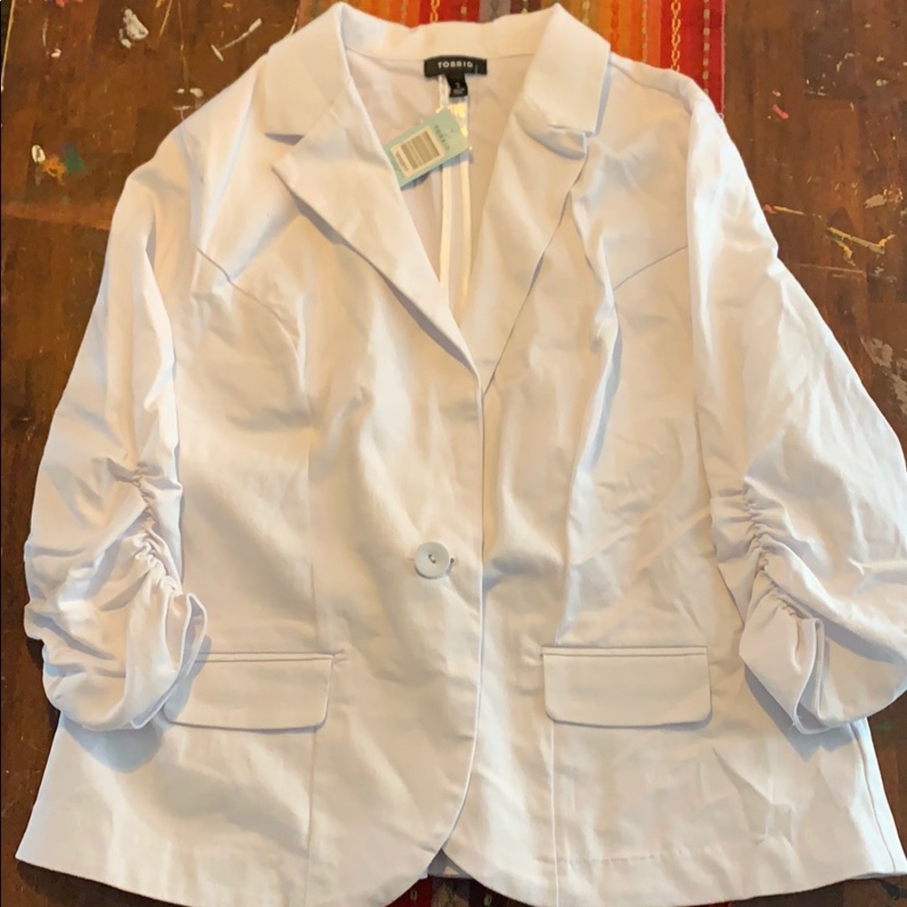 3/4 Sleeve Blazer